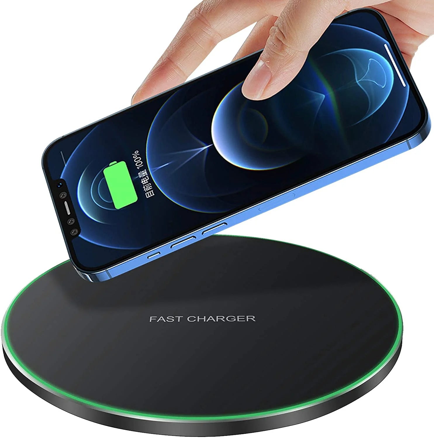15W Wireless Charger Fast Charging Station for Iphone 15 14 13 12 11 X Xs Xr 8 Samsung