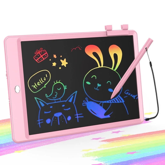 10 Inch LCD Writing Tablet, Educational Learning Drawing Board Toys