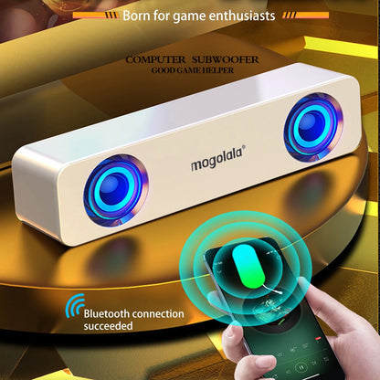 Clearance！Smart Appliances Wired Computer Dual-Speaker Audio Desktop Home Laptop Small Audio USB Wired Speakers Subwoofer Audio