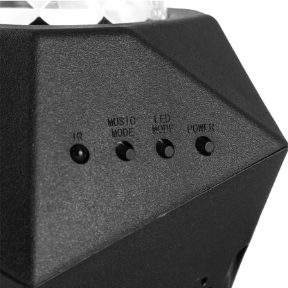 (2 Pack)  Aura Projector with Laser, Black