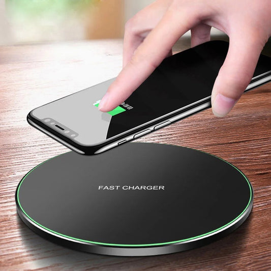 15W Wireless Charger Fast Charging Station for Iphone 15 14 13 12 11 X Xs Xr 8 Samsung
