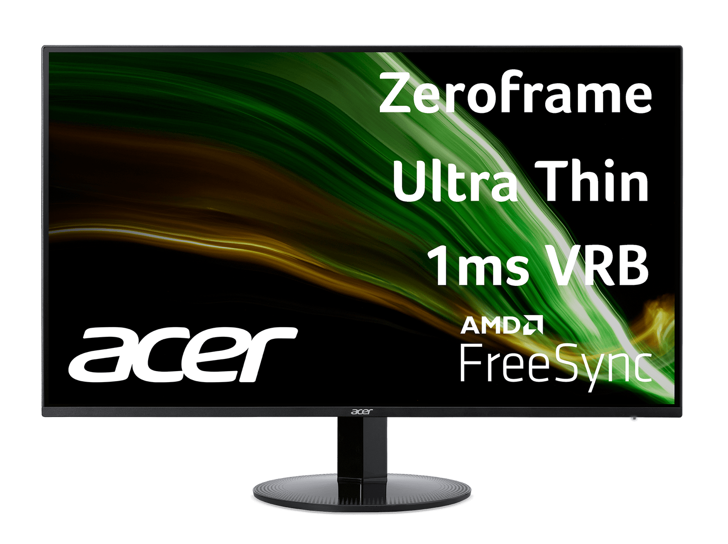 23.8” Full HD (1920 X 1080) Ultra-Thin IPS Monitor, 75Hz, 1Ms VRB, SA242Y EBI ,  Visioncare