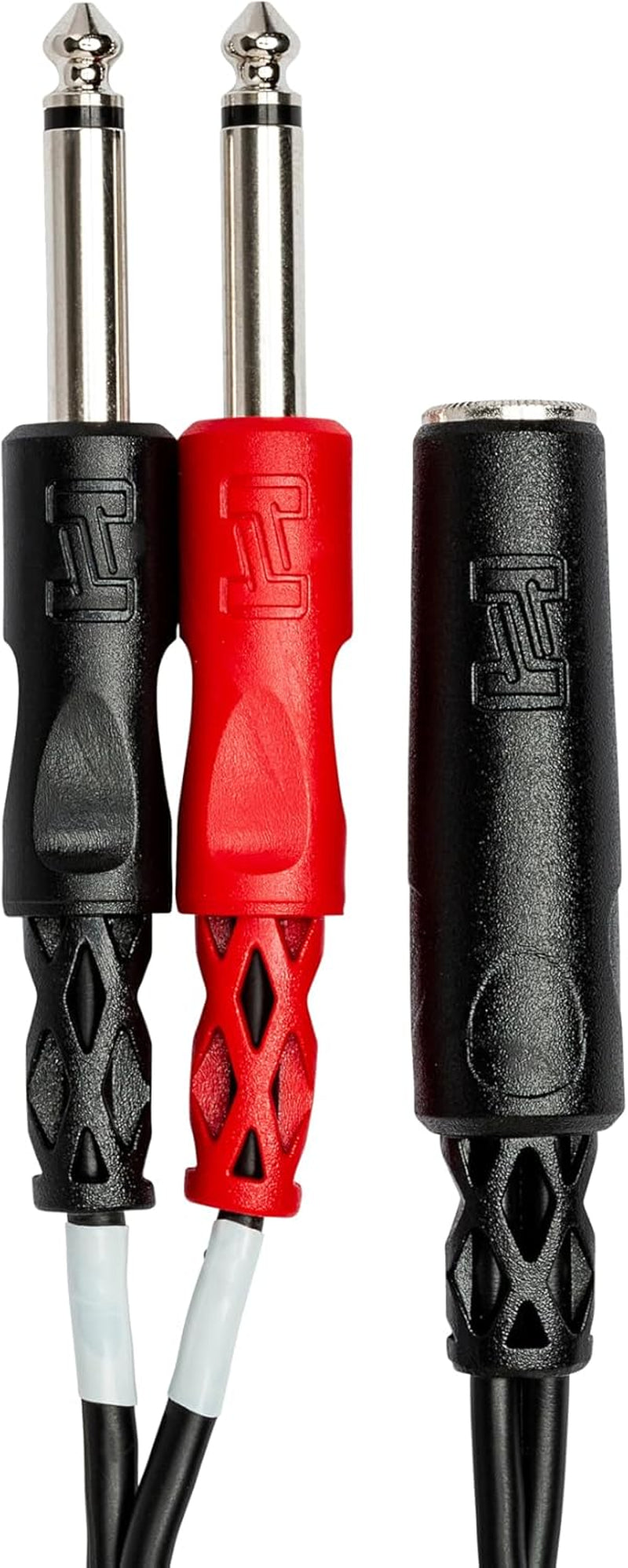 YPP-136 1/4 Inch TRSF to Dual 1/4 Inch TS Stereo Breakout Cable