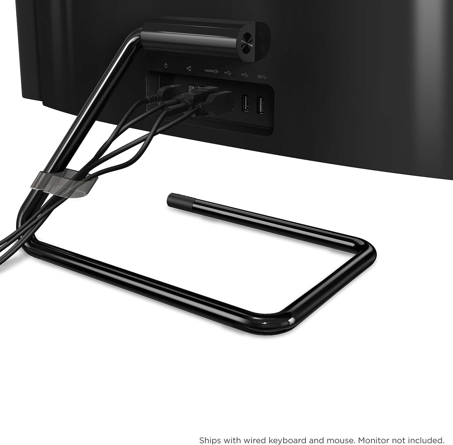 Ideacentre AIO 3, 24" All-In-One Computer, AMD Ryzen 3 4300U Mobile Processor, 8GB DDR4, 256GB SSD, DVD RW Drive, Windows 10