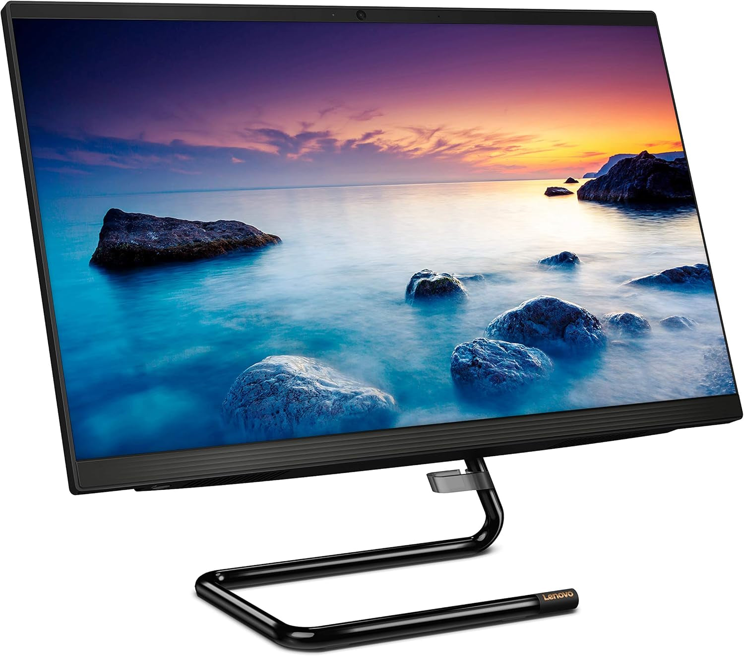 Ideacentre AIO 3, 24" All-In-One Computer, AMD Ryzen 3 4300U Mobile Processor, 8GB DDR4, 256GB SSD, DVD RW Drive, Windows 10