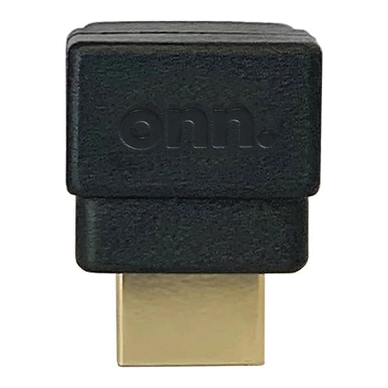 . HDMI 90-Degree Adapter, Great for behind TV Locations, Black