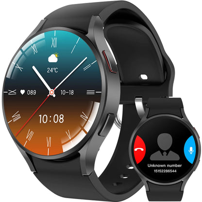 1.39-Inch Men'S Smartwatch with Fitness Tracker, Answer/Call/100+ Sport Modes for Android & Iphone Devices, IP67 Waterproof Fitness Watch (Black)