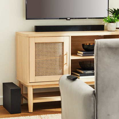 Bluetooth 2.1 Channel Soundbar System with Dolby Atmos, 36", Black