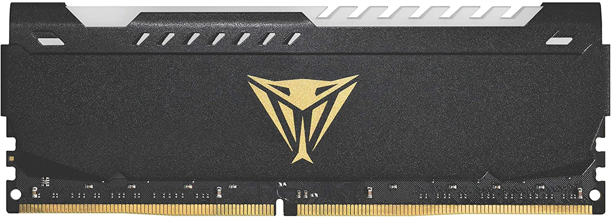Patriot Viper Steel RGB DDR4 RAM 16GB (1X16GB) 3200Mhz CL18 1.35V UDIMM Desktop Gaming Memory Module Compatible with XMP -