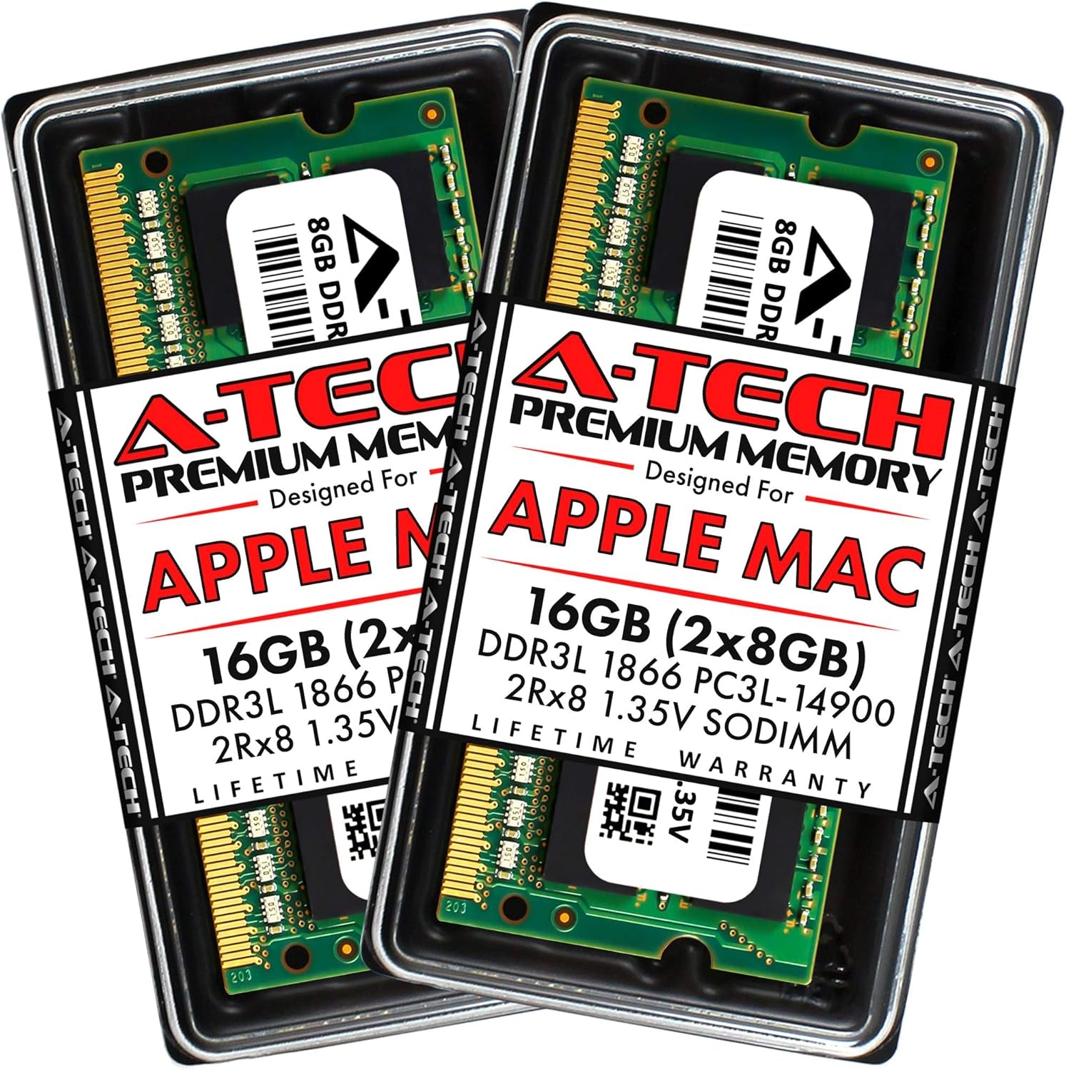 16GB (2X8Gb) RAM for Apple Imac Late 2015 27 Inch Retina 5K | DDR3L 1866Mhz / 1867Mhz PC3L-14900 1.35V 204-Pin SODIMM Memory Upgrade Kit