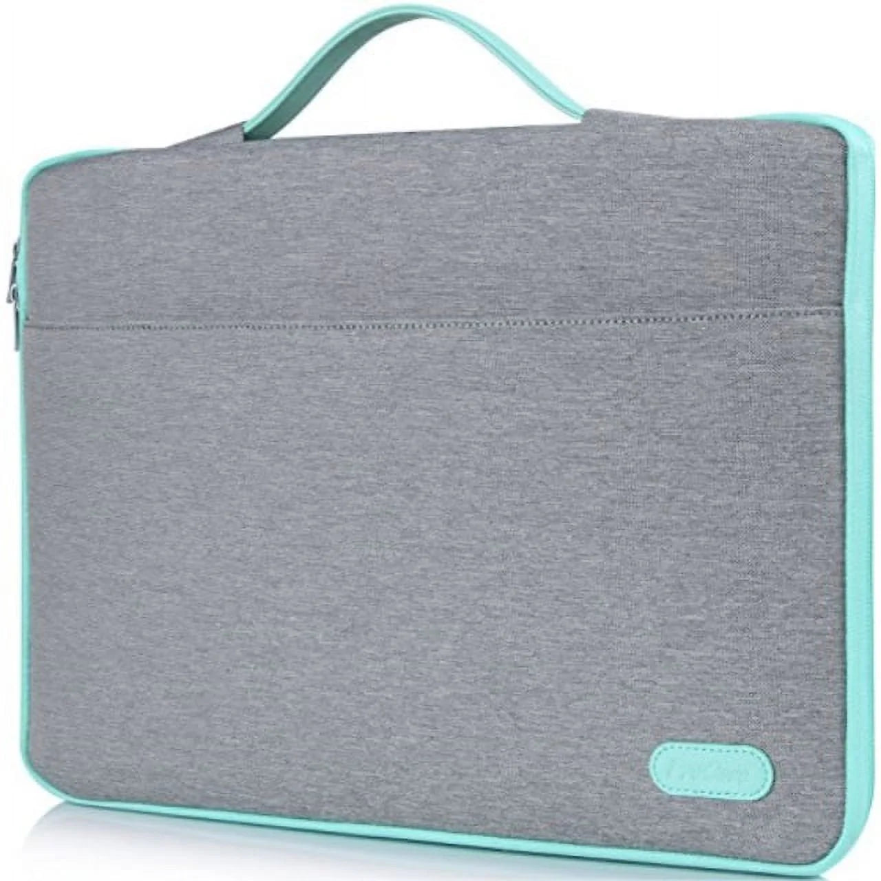 Laptop Sleeve Case, 13 Inch TSA Laptop Bag Compatible with Macbook Air 13 2020 M1/ 2022 M2, Macbook Pro 13 2021 M2, Macbook Pro 14 2021 2022 M1 Pro/Max -Light Grey