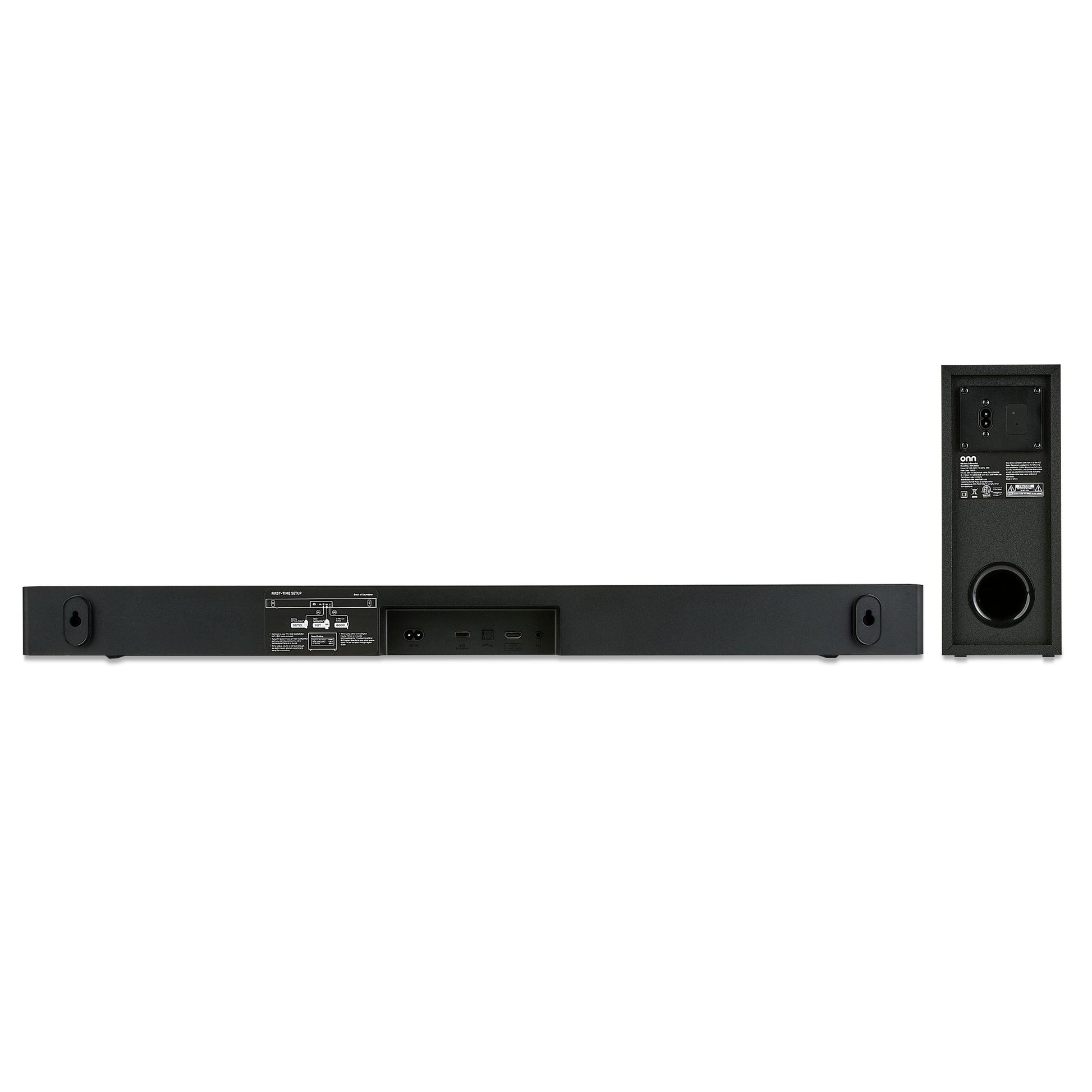 Bluetooth 2.1 Channel Soundbar System with Dolby Atmos, 36", Black