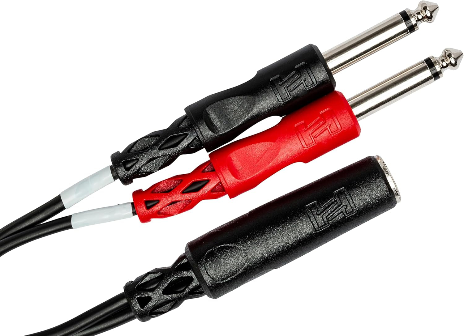 YPP-136 1/4 Inch TRSF to Dual 1/4 Inch TS Stereo Breakout Cable