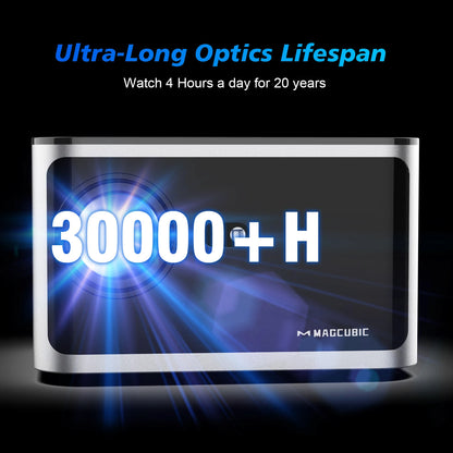 580ANSI Auto Focus Projector Android 11 4K 1080P Wifi6 Voice Control Allwinner H713 BT5.0 Home Cinema HY350 Pro