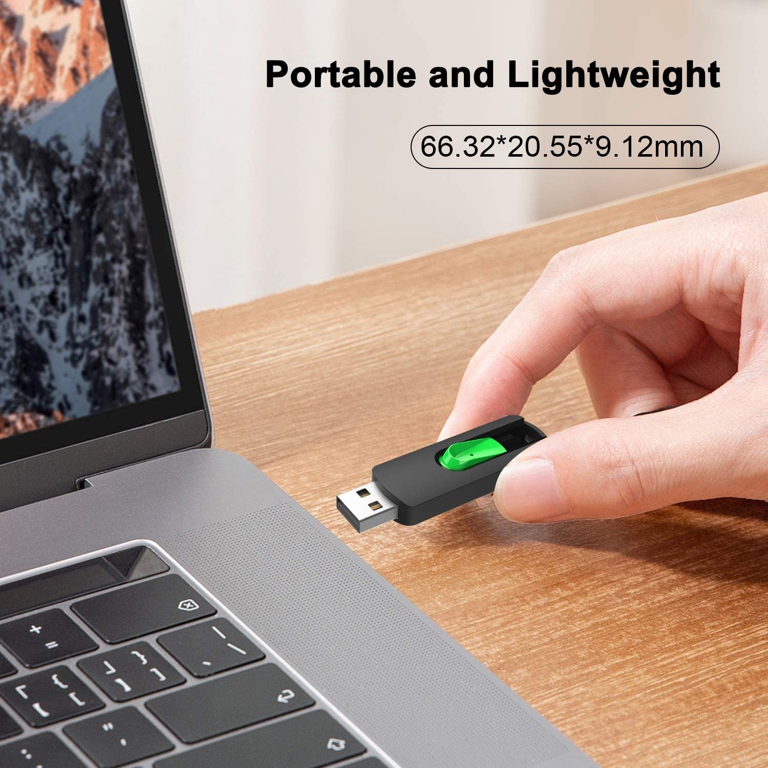 64 GB Flash Drive USB Flash Drive 64GB Thumb Drive USB 2.0 Memory Stick Zip Drive Backup Jump Drive Single 64GB 64G USB Drive for PC Laptop