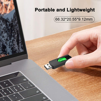 64 GB Flash Drive USB Flash Drive 64GB Thumb Drive USB 2.0 Memory Stick Zip Drive Backup Jump Drive Single 64GB 64G USB Drive for PC Laptop