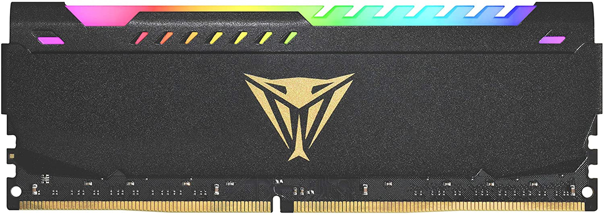 Patriot Viper Steel RGB DDR4 RAM 16GB (1X16GB) 3200Mhz CL18 1.35V UDIMM Desktop Gaming Memory Module Compatible with XMP -