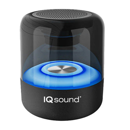 Supersonic Ambient 6" Portable Bluetooth Speaker with FM Radio & 4 Hrs Playtime (IQ-2403BT)