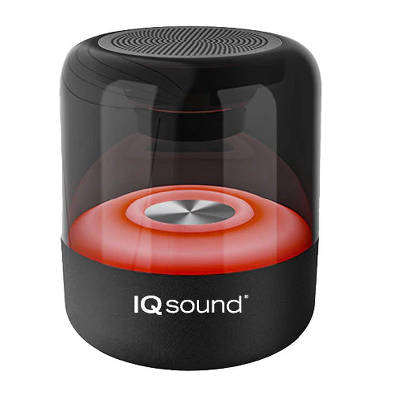 Supersonic Ambient 6" Portable Bluetooth Speaker with FM Radio & 4 Hrs Playtime (IQ-2403BT)