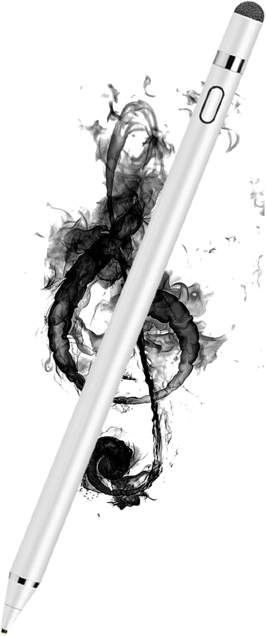 Active Stylus Pens for Touch Screens, Rechargeable Universal Ipad Pencil, Pen for Ipad/Ios/Android/Ipad Air/Pro/Mini/Iphone/Samsung/Lenovo and More