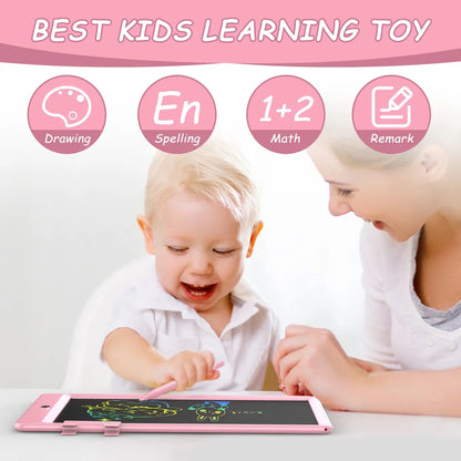 10 Inch LCD Writing Tablet, Educational Learning Drawing Board Toys