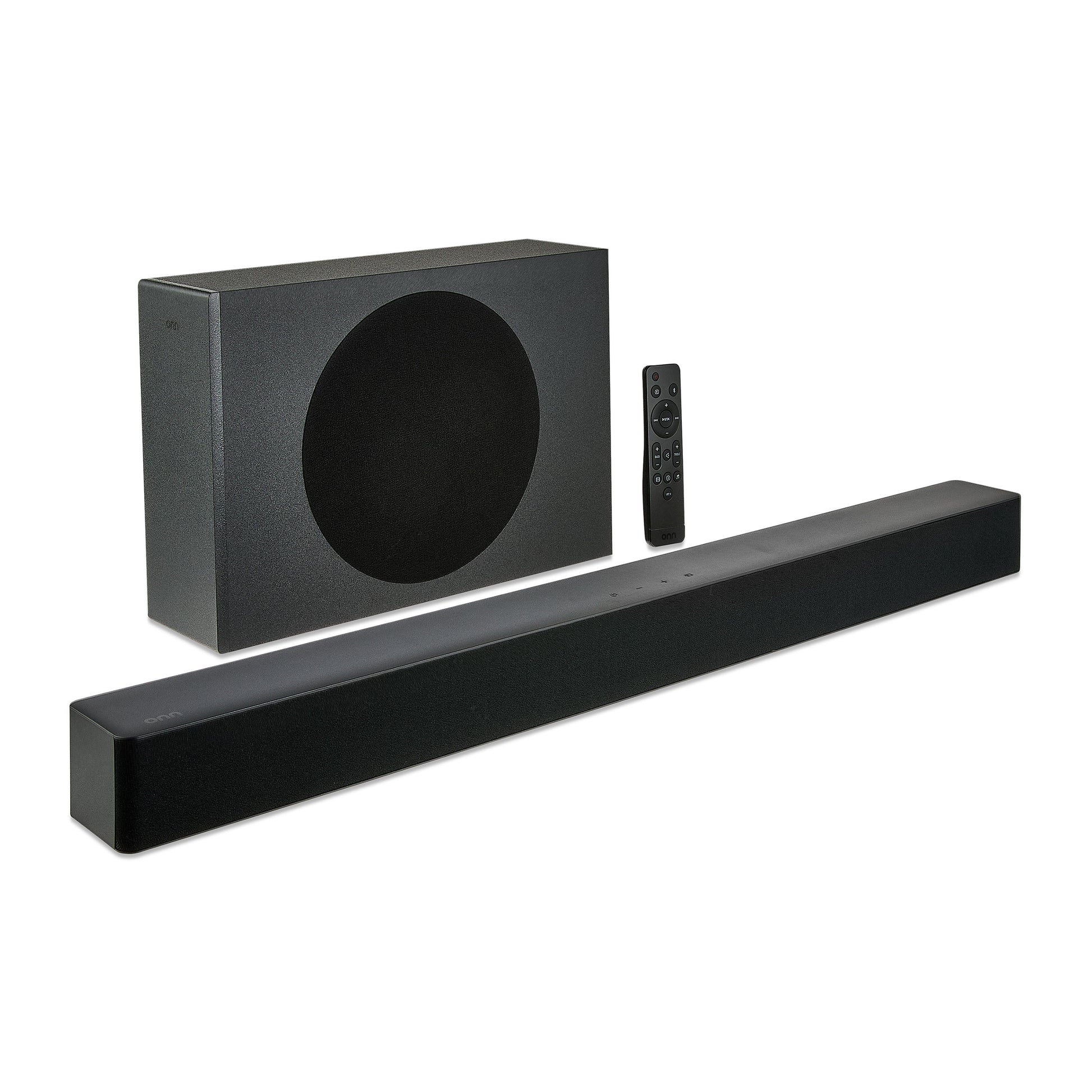 Bluetooth 2.1 Channel Soundbar System with Dolby Atmos, 36", Black