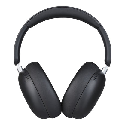 Bluetooth Wireless Over-Ear Headphones with Active Noise Canceling and Carrying Case, Black