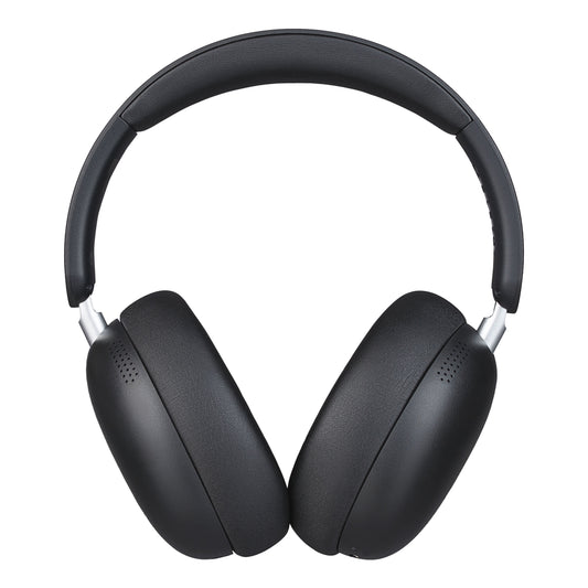 Bluetooth Wireless Over-Ear Headphones with Active Noise Canceling and Carrying Case, Black